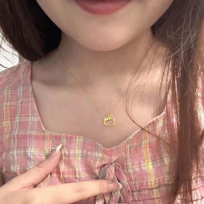Vòng cổ hình mèo, thiết kế trống, phong cách Hàn Quốc - Quà tặng lý tưởng cho sinh nhật sinh viên