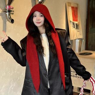 Mũ len mùa thu đông HWETR giữ ấm và bảo vệ tai mới