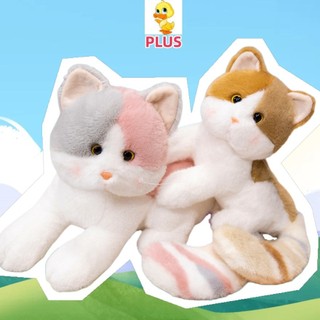 PLUS✨Kawaii Truffle Cat Đồ Chơi Sang Trọng, Búp Bê Kitty, Quà Giáng Sinh, Hàng Có Sẵn