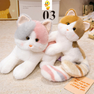 PLUS✨Kawaii Truffle Cat Đồ Chơi Sang Trọng, Búp Bê Kitty, Quà Giáng Sinh, Hàng Có Sẵn