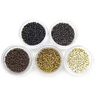 Nhẫn hạt đồng nano - 1000 chiếc cho việc mở rộng tóc