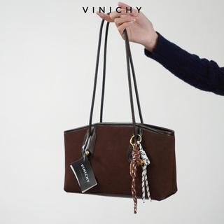Túi xách nữ đeo vai VINICHY, tote dung tích lớn size 30cm HA735 BAG