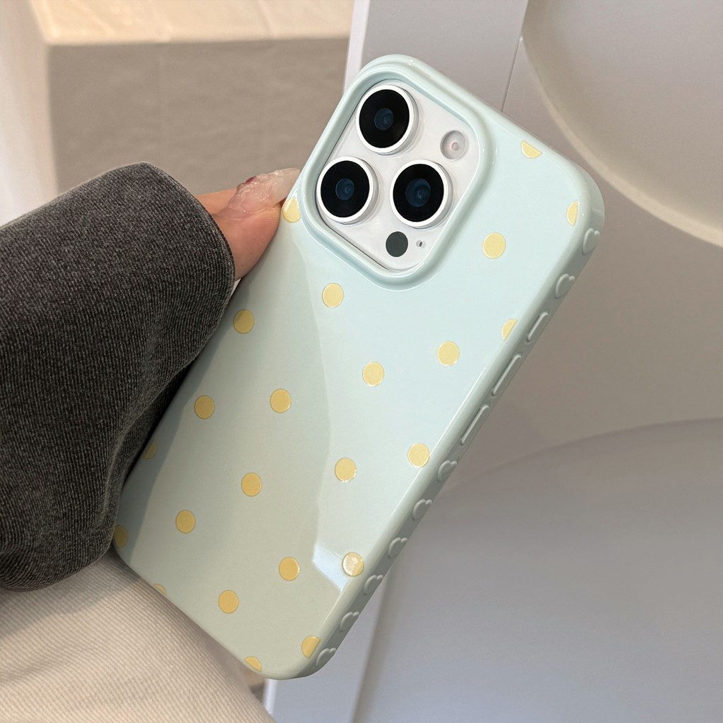 Bong Bóng Trái Tim Cho Apple 12 Vỏ Bảo Vệ Điện Thoại Di Động Thời Trang Bán Chạy 17 Series Vỏ Bảo Vệ Điện Thoại Di Động Cho Apple 15pro Phong Cách Vỏ Điện Thoại