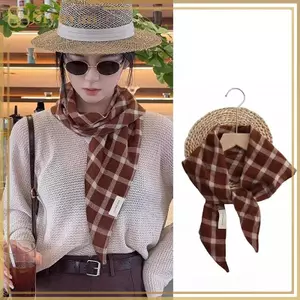 Siyuyan Melard Khăn Tam Giắc Retro Cao Cấp, Thời Trang Cho Nữ