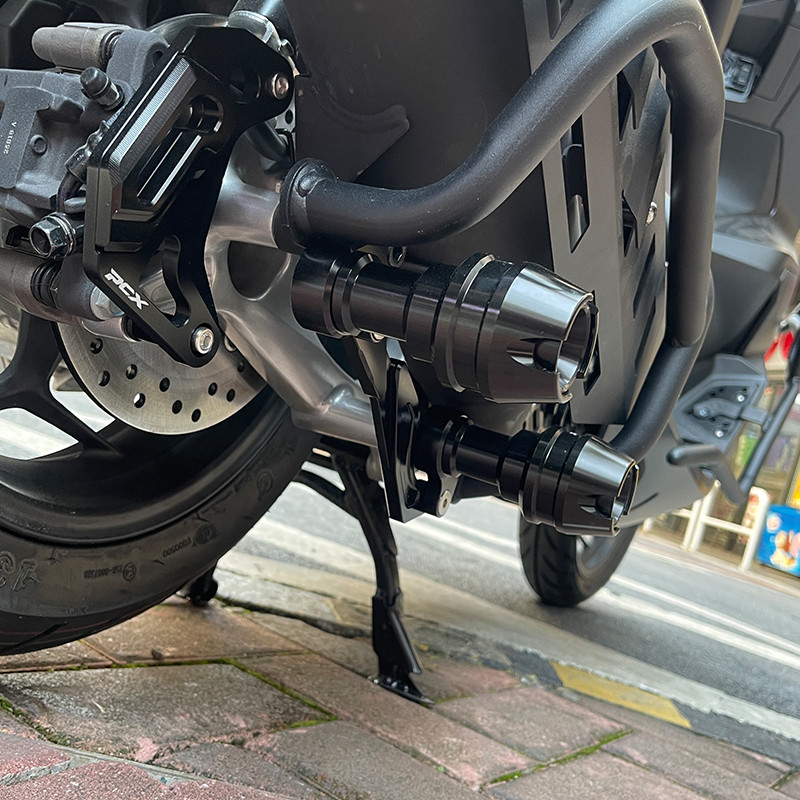 Cho 2021-2025 HONDA PCX160 PCX150 PCX125 Phuộc Trước Thanh Trượt Xả Tai Nạn Bóng Chống Rơi Bảo Vệ