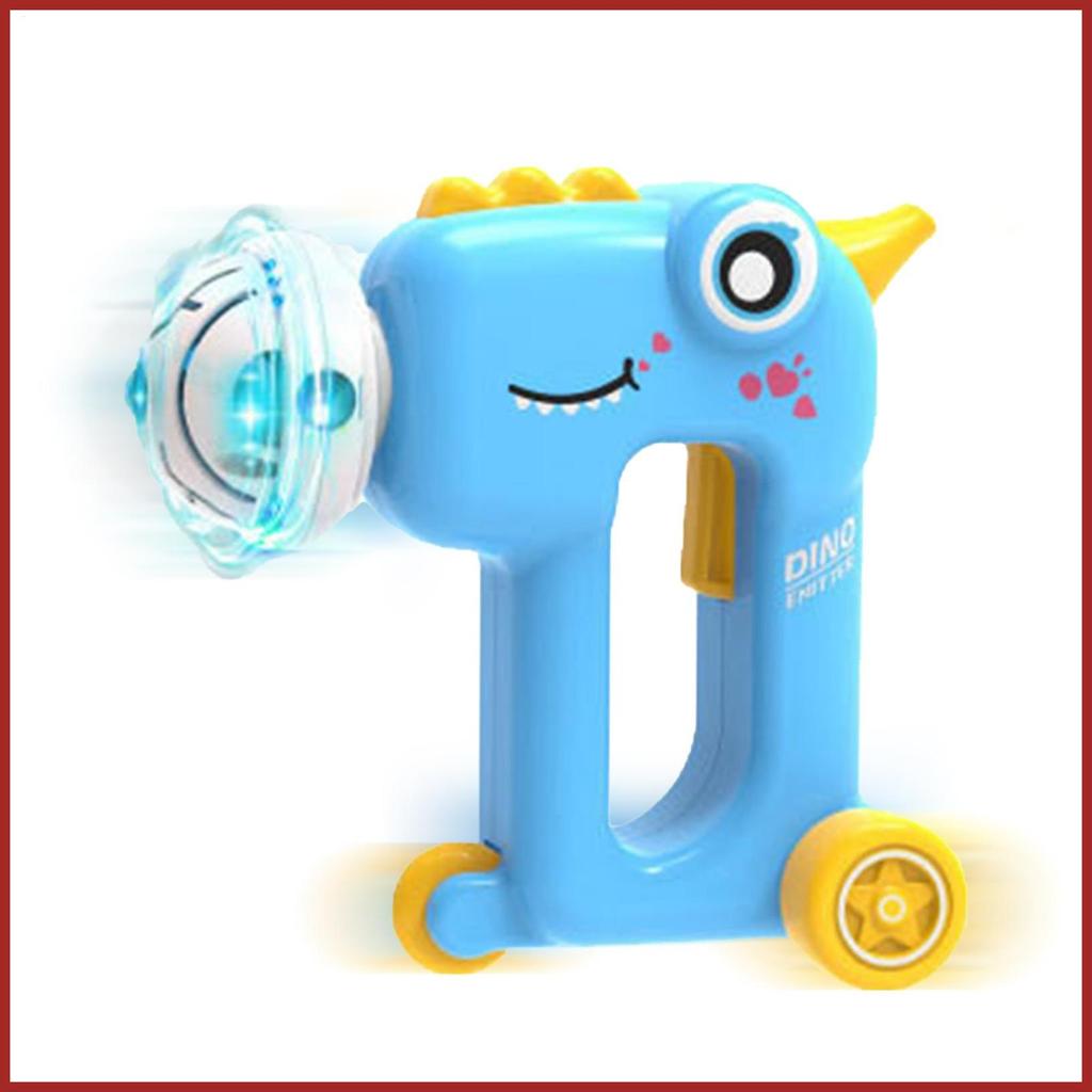 Đĩa Bay Phóng Đồ Chơi Ngoài Trời Bay Đĩa Phóng Đồ Chơi Khủng Long Còi Spinner Đĩa Phóng Trò Chơi koapavn