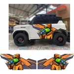 Bộ tem dán sườn xe vf3, tem xe gia đình phong cách, Decal Sticker dán xe vf3, nhiều mẫu HOT cho bạn lựa c — ảnh 5