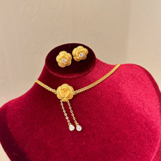 Áo phong cách châu Âu và Mỹ, thiết kế cung đình với chất liệu chải camellia
