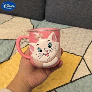 Cốc nước hình ba chiều Buzz Lightyear Phim hoạt hình Hàng hóa lót bằng thép không gỉ có nắp Cốc uống