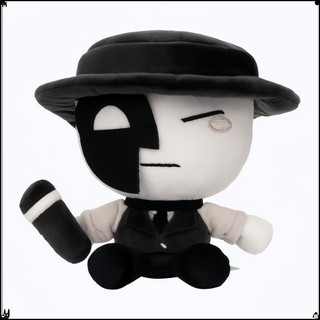 PLUS✨Đồ chơi Roblox✨Artful Sang Trọng 25cm Chết Của Cái Chết Nghệ Thuật Sang Trọng Búp Bê Vui Nhộn Sang Trọng Đồ Chơi Nhồi Bông Cho Roblox Forsaken Coolkid Bull Demon King Quà Tặng Ngày Lễ Cho Trẻ Em Trao Đổi Quà Tặng Giáng Sinh