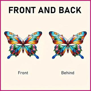 Sun Catchers Động vật ngoài trời Lông vũ có thể treo trang trí 2D Acrylic Động vật bắt nắng Đồ trang trí Cửa sổ trong nhà Cửa hàng chống nắngidaevn