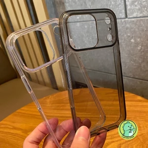 Ốp Điện Thoại Màu Đen Trong Suốt Đơn Giản Cho Vivo X200 X100 X100s X90 X80 X70 X60 X50 Pro Plus Ultra X200s X Note Vỏ Mềm Sang Trọng Vỏ Mềm Chống Sốc Trong Suốt Dễ Thương