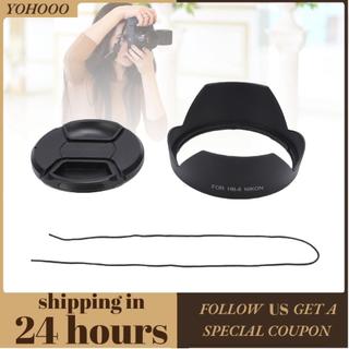Yohooo Yohooo Gugxiom HB 8 Bóng râm phù hợp cho ống kính AF 28-80mm / f3.3-5.6 Thay thế bằng nắp đậy 77mm Lớp phủ mờ chống chói