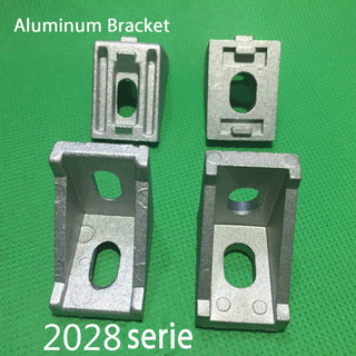 30 Chiếc 2028 Nhôm Góc Chân Đế Góc Lắp Góc 20 * 28 L Kết Nối Giá Đỡ Sử Dụng Cho 2028 Nhôm Công Nghiệp Hồ Sơ