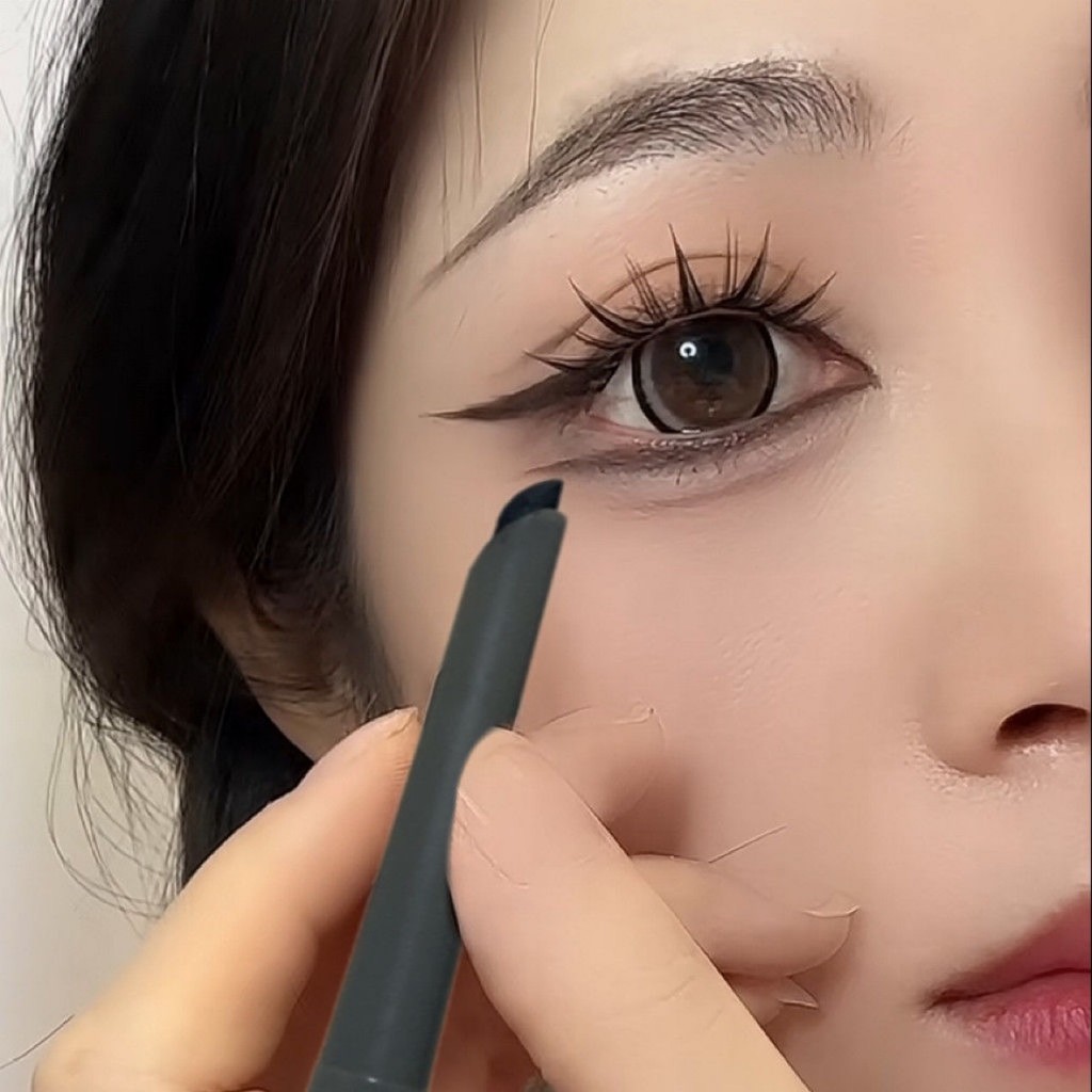 Bút Kẻ Mắt Bút Chì Gel Sắc Nét Bút Kẻ Mắt Chống lem Lâu Trôi Chống Thấm Nước Sinh Viên