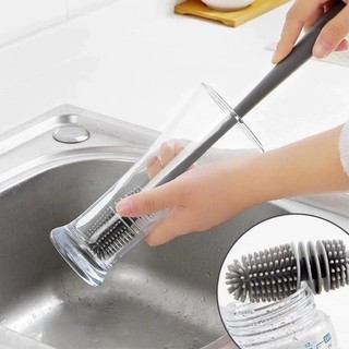 Cọ Silicon RICO Cao Cấp Rửa Ly & Bình, Làm Sạch Bình Tiện Lợi