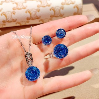 Trang sức pháo hoa cắt zircon phong cách châu Âu - Mỹ, phù hợp nữ