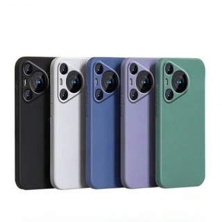 Dành Cho Huawei Pura 80 Pro Ốp Lưng Huawei Pura 80 Pro + Plus Vỏ Silicon Mềm Bảo Vệ Điện Thoại Ốp Lưng
