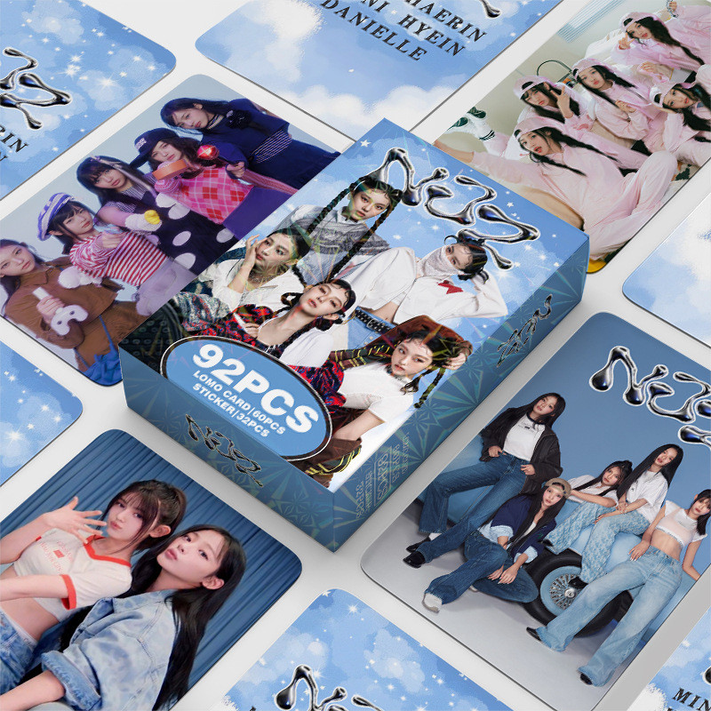 50-119 Chiếc NJ Laser Hologram Lomo Cards Làm Thế Nào Ngọt Album Photocards BUNNIES CAMP CLUB Minji HAERIN HANNI DANIELLE HYEIN Bưu Thiếp Ba Chiều YM
