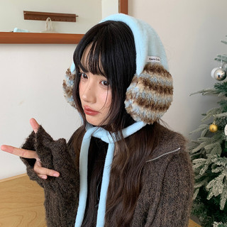 Đai Tai Earmuffs Ren Sọc Sang Trọng Cho Phụ Nữ - Bảo Vệ Tai Khi Đi Xe Đạp Mùa Đông