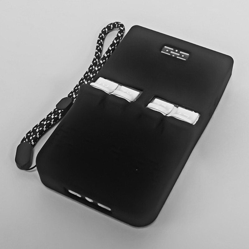 Ốp Lưng Điều Khiển GODD Vỏ Silicon Tay Chống Thấm Nước Chống Trầy Xước Da Linh Hoạt Cho R36 Ultra Tay Cầm Bảo Vệ Housi