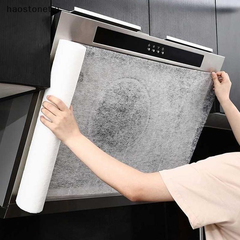NS Range Hood Giấy Lọc Mỡ Dầu Thấm Hút Bụi Bẩn Chặn Nhà Bếp Nhà Không Dệt NS