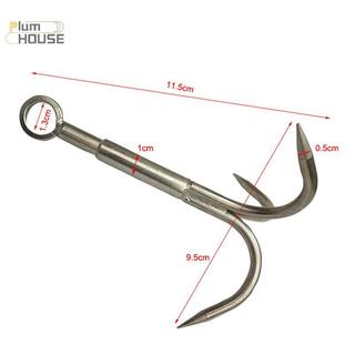 PlumHouse Móc Carabiner Thép Không Gỉ Đa Năng - Perfect cho Du Lịch và Cắm Trại