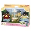 Sylvanian Families Doll 【Penguin Family】 FS-45 Certified, for ages 3 and up, Toy Dollhouse, EPOCH