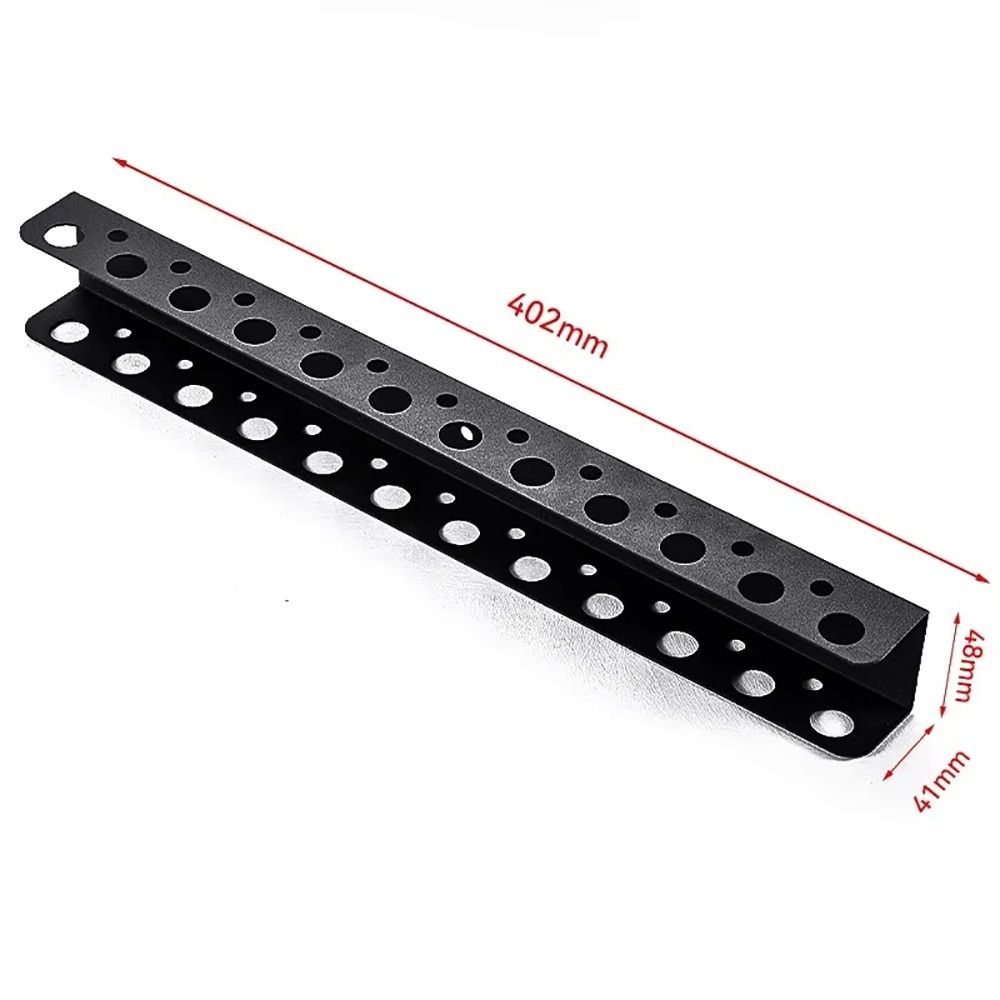 GỖ NHẤT 1 Cái Kìm Giá Đỡ, Treo Tường Xưởng Phụ Kiện Giá Treo Tường Tua Vít, Búa Kìm Dụng Cụ Cầm Tay Dụng Cụ Thép Dụng Cụ Sắp Xếp Lưu Trữ