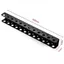 PURECOTTON0 1 Cái Giá đỡ Kìm, Giá treo tường dụng cụ cầm tay có tuốc nơ vít, Kìm búa Xưởng thép Phụ kiện Dụng cụ sắp xếp lưu trữ dụng cụ