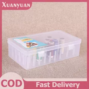 XUAN May Chỉ Hộp Bảo Quản 42 Miếng Cuộn Cuộn Hộp Đựng Thủ Công VN