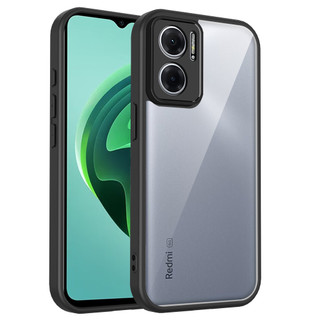 Dành cho Redmi 10 5G / Note 11E / 11 Prime 5G Ốp điện thoại cứng trong suốt Khung silicon mềm Chống rơi Vỏ mỏng chống sốc