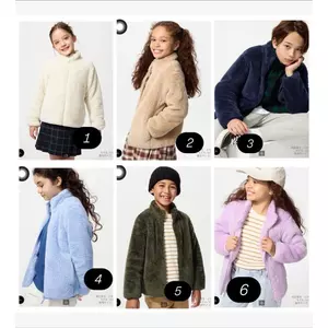 ÁO KHOÁC LÔNG CỪU KID UNI 142-478168