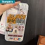 Ibumpers INS USD Dollar Design Ốp Điện Thoại Cho iPhone 16 15 14 13 12 11 ProMax X XS XR XsMax Vỏ Thời Trang Họa Tiết Lông Vũ Vỏ Chống Sốc Cứng