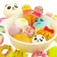 JUNYUE88US Squishes Toy, Bánh mì nướng chuối Giả vờ chơi Đồ chơi bánh mì mềm, Sinh nhật Dây đeo điện thoại di động cỡ nhỏ Kawaii Bóp bánh Đồ chơi trẻ em