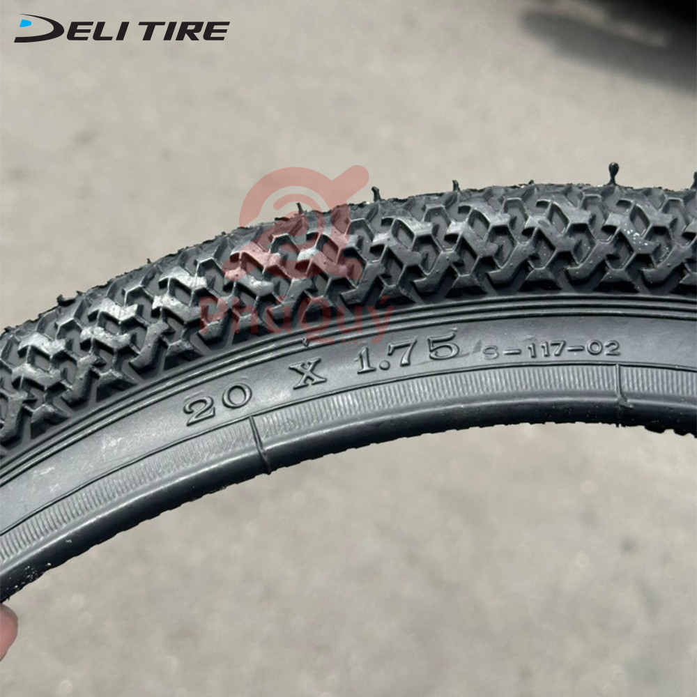 Vỏ Deli 20x1.75 (S-117) (406)