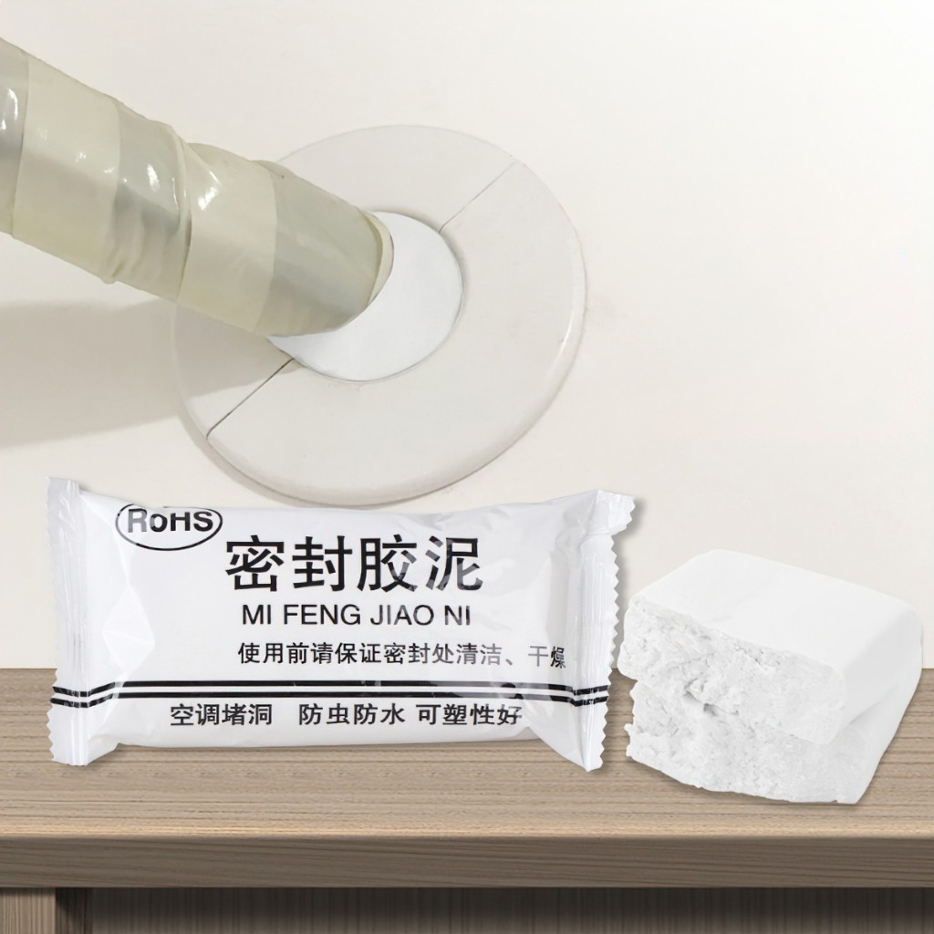 Combo 10 Xi măng dẻo bịt lỗ điều hoà, đường ống nước, vá lỗ tường khe hở vết nứt chống thấm nước FE123