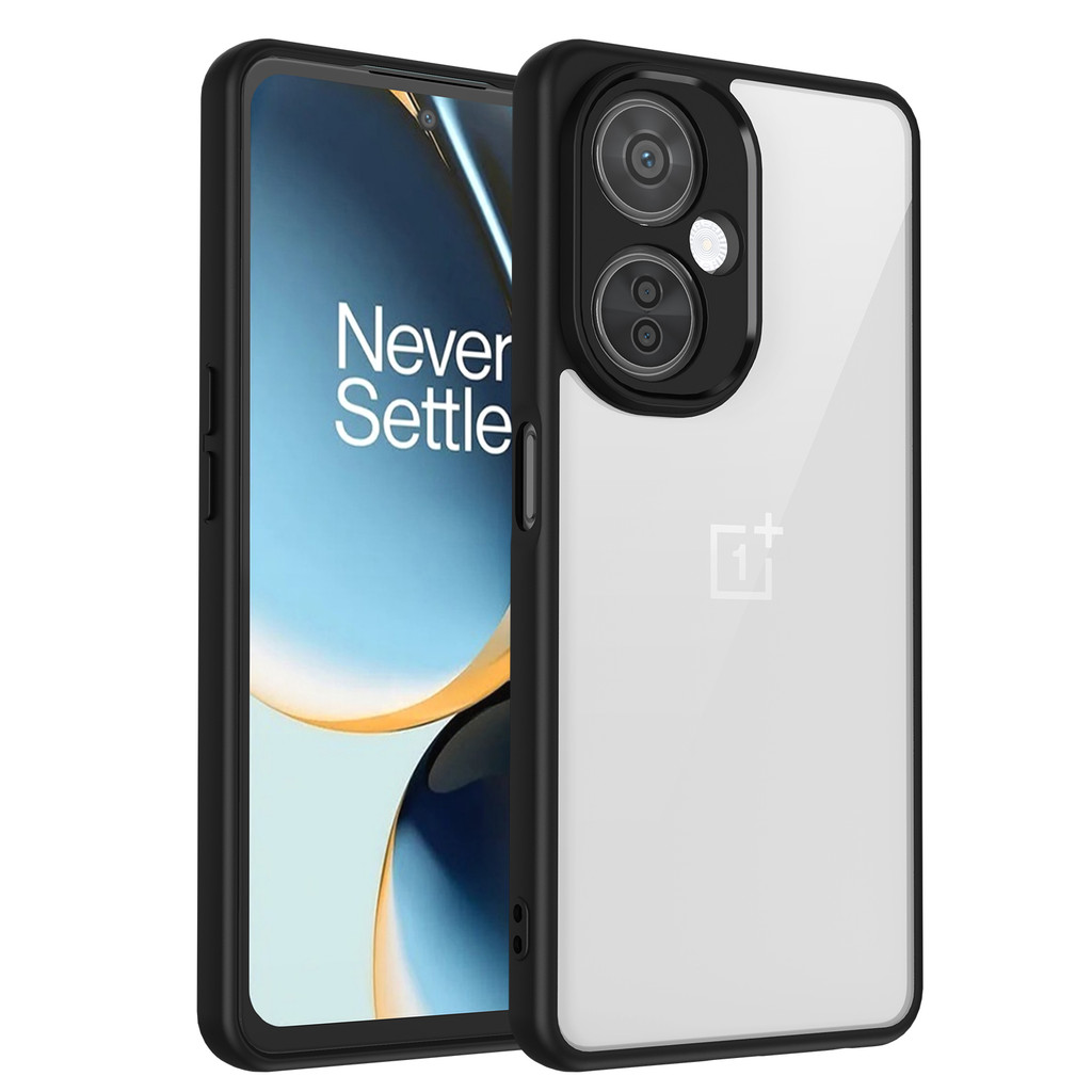 Ốp lưng OnePlus Nord CE 3 Lite Vỏ 6,72 inch Model CPH2467, CPH2465 Vỏ trong suốt mờ thời trang cho OnePlus Nord CE 3 Lite 5G Vỏ điện thoại