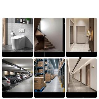 Công tắc chuyển động phát hiện sự hiện diện của con người 100W Nhẹ cho các bộ phận sửa chữa nhà để xe, Không có thiết bị đầu cuối dây AC đa năng 40-265V