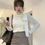 Áo sơ mi nữ tay bồng và nơ kiểu Pháp, phong cách thu mới với thiết kế Hàn Quốc