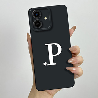 Dành Cho Honor Play 10 Chữ Cái Ban Đầu Dễ Thương Silicon Mềm TPU Honor Play10 4G ELA-LX3 Vỏ Điện Thoại Bảo Vệ Ống Kính Chống Sốc