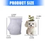 XGB Succulent Planter Khuôn Silicon Đúc Bê Tông Chậu Hoa Khuôn Dễ Dàng Demold Handmade Khuôn Trang Trí Nhà Cửa