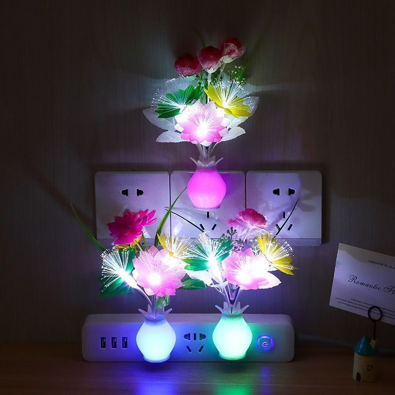 Ô - Nhiều Màu Sắc Đổi Màu Sắc Ánh Sáng Chuyển Đổi Gypsophila Cảm Biến Điều Khiển Ánh Sáng Ban Đêm Bầu Không Khí Lãng ...