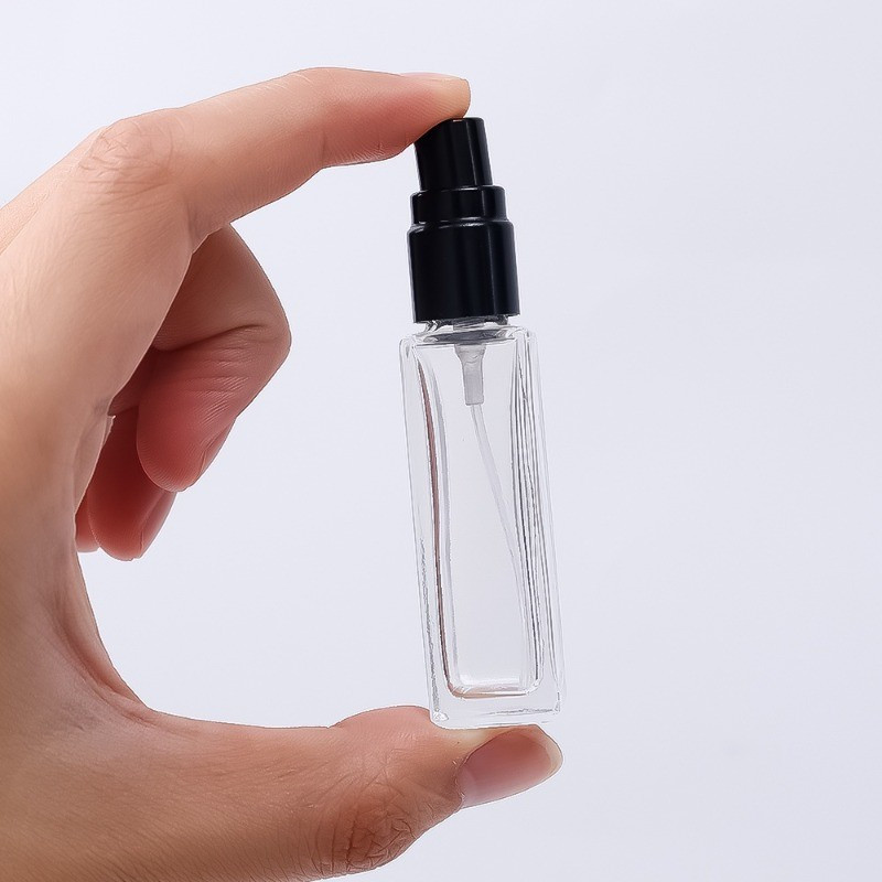 3 / 6 / 9 Cái Chai thủy tinh nước hoa rỗng 10ml / Chai thủy tinh đóng gói phụ có thể đổ lại du lịch