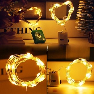 1 / 3 / 5 Chiếc Đèn LED Chạy Bằng Pin Dây - 1 / 2M Dây Đồng Cổ Tích Đèn Đồ Trang Trí Bàn Tiệc