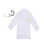 GC1 Trẻ Em Cosplay Bác Sĩ Và Y Tá Trang Phục Phòng Thí Nghiệm Khoa Học Áo Khoác Phẫu Thuật Trang Phục Hiệu Suất GC1