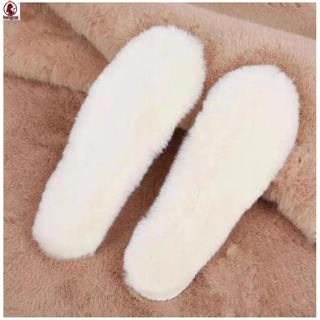 Miếng lót đế giày siêu mềm lông ấm cho mùa đông, phù hợp giày bốt và giày thể thao