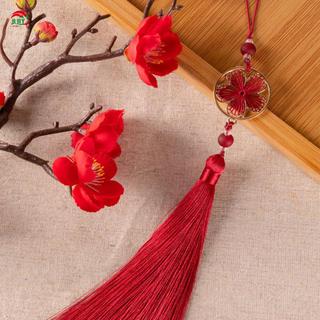 Mặt dây chuyền tua rua Polyester tinh tế, quà tặng kỷ niệm hoàn hảo cho sinh nhật