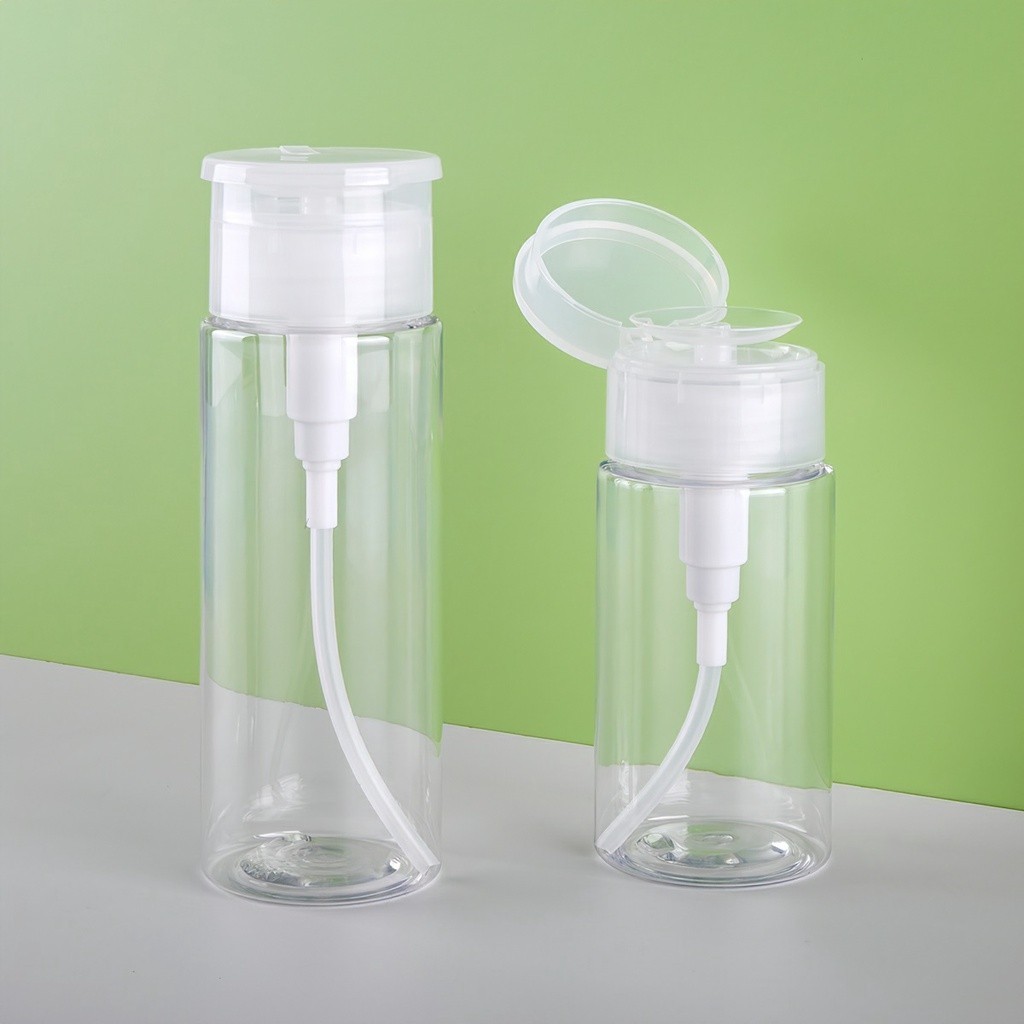 M6M 1 Bình Nhựa Rỗng 100/200ml Đựng Dung Dịch Mỹ Phẩm-Chai áp suất MALAN