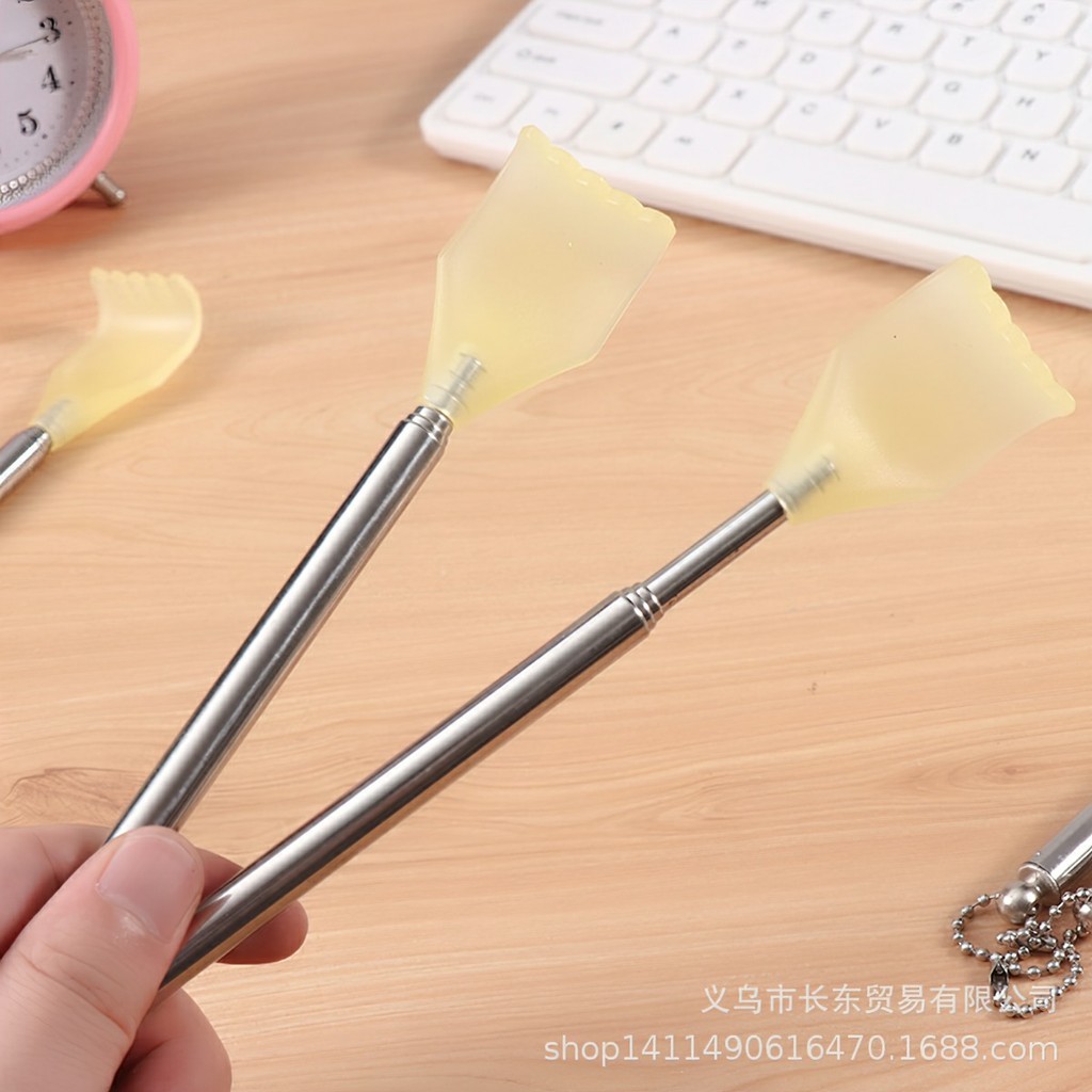 M7 cây gãi lưng inox kéo dài tiện dụng hình bàn tay MALAN